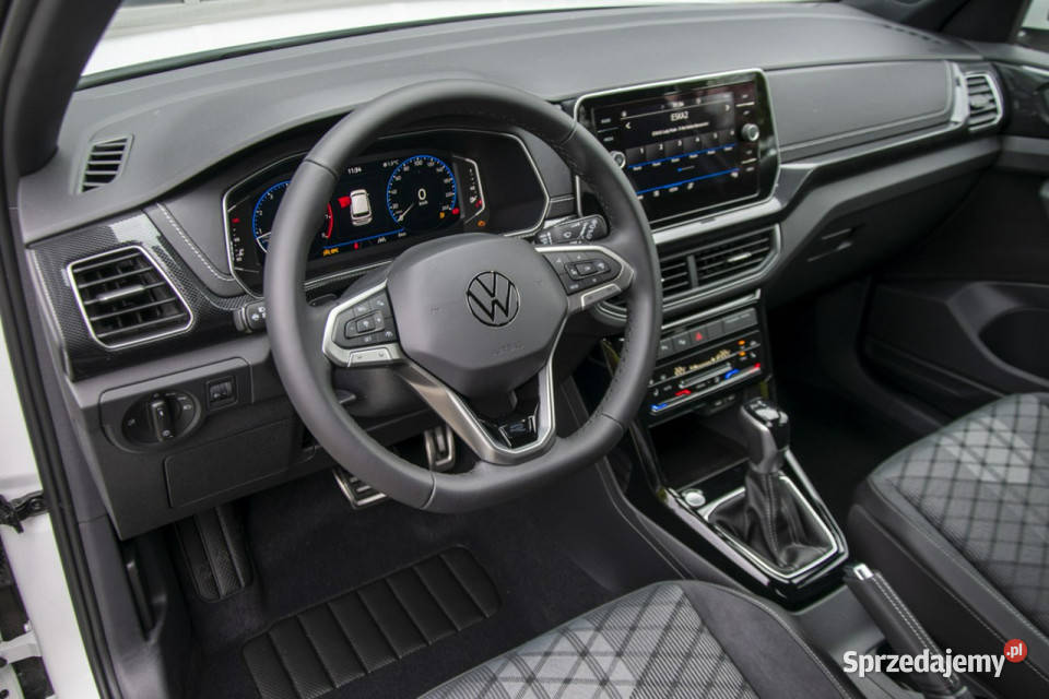 Volkswagen TCross RLine Plus 15 TSI 150 DSG kamera cofania łódzkie Łódź