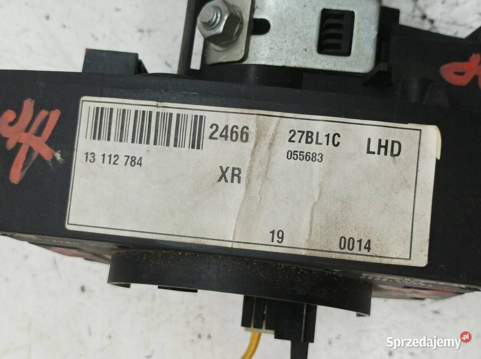 PRZEŁĄCZNIK ZESPOLONY 13112784XR Opel Vectra III