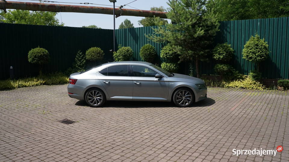 Skoda superb III śląskie Bytom