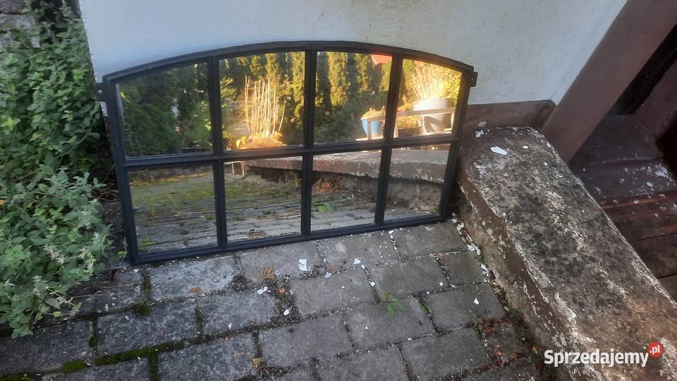 stare okno żeliwne z lustrami Szczecinek sprzedam