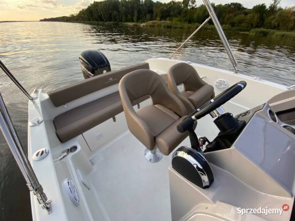 Nowa Łódź Motorowa Atlantic Marine 625 Open Rok produkcji 2023 mazowieckie