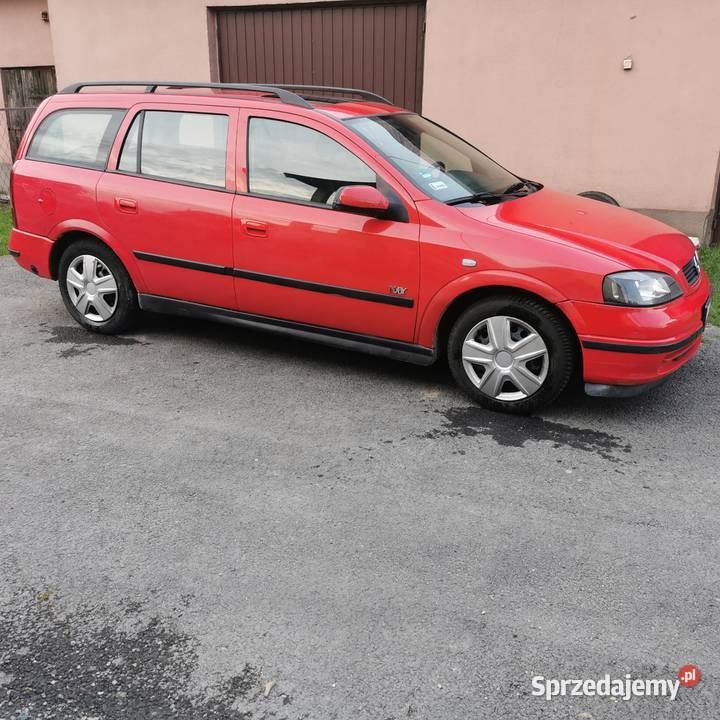 Zadbany opel Astra 16 8v benzynka gaz mały