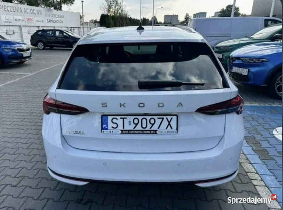 koda Octavia 15 TSI Selection Gwarancja do Tychy