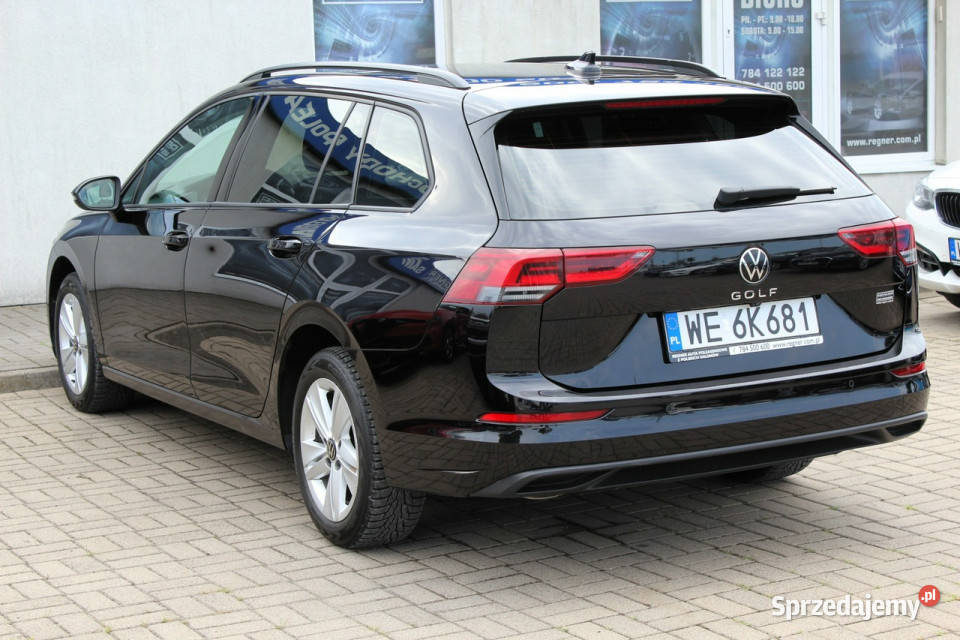 Volkswagen Golf Variant FV23 SalonPL LED Virtual wspomaganie kierownicy mazowieckie Sokołów