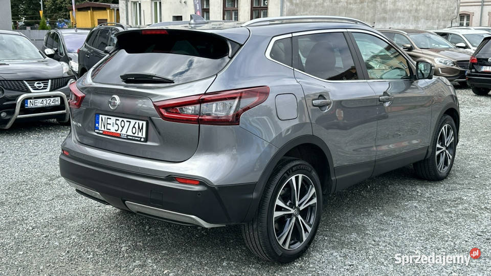 Nissan Qashqai Benzyna 2021 Automat Moc 158 II Elbląg