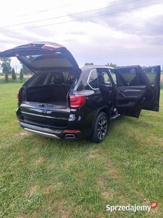 BMW X5 F15 20 hybryda Plugin 313 2000cm3 X5 Ciechanowiec