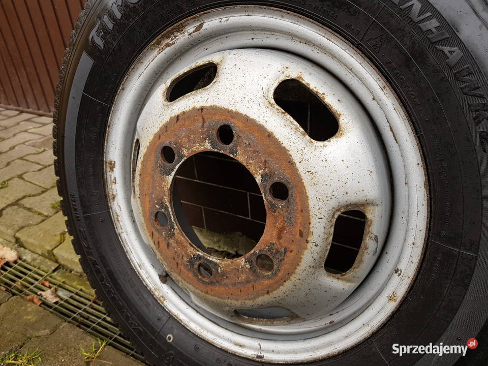 2 x koło Iveco Daily Firestone VanHawk2 sprzedam
