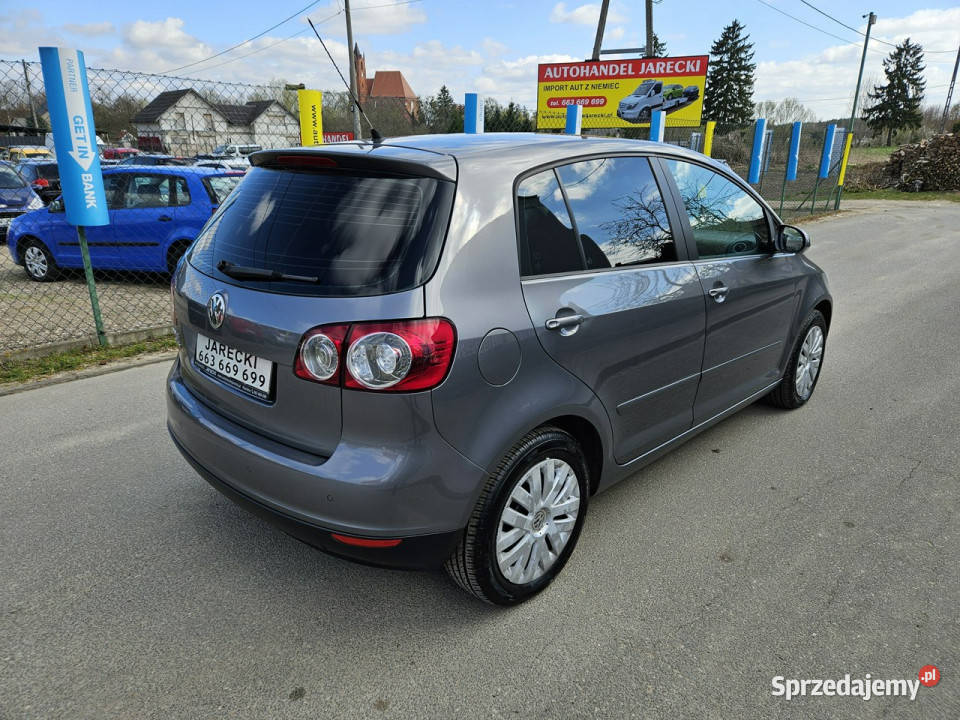 Volkswagen Golf Plus Opłacony Zdrowy Zadbany przyciemniane szyby Golf Plus warmińsko-mazurskie sprzedam