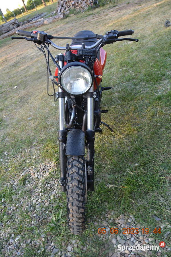honda fx650 scrambler zamiana sprzedam
