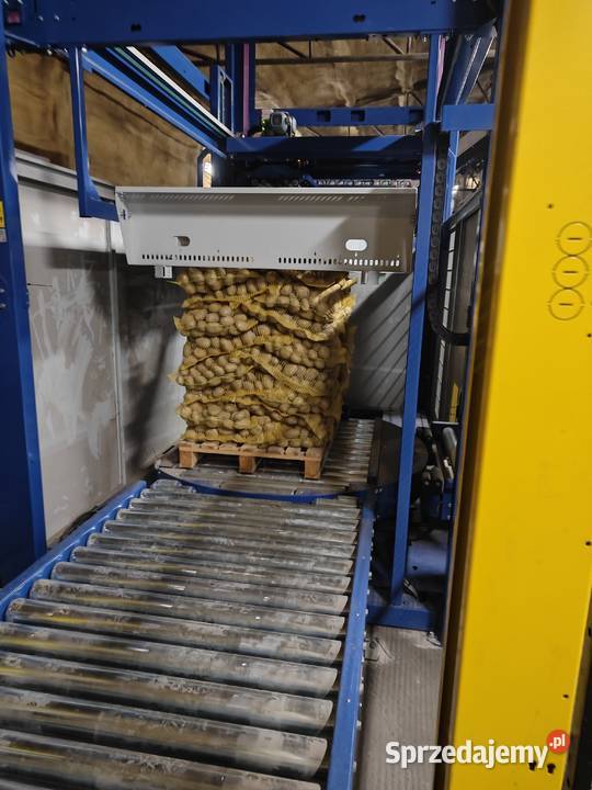 Paletyzator Verbruggen VPM5 Paletyzer Układanie