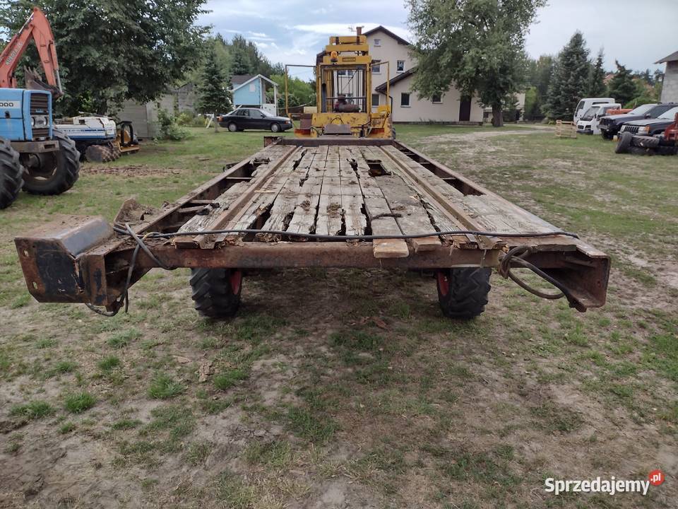 Platforma do bel 6m przyczepa tandem 5660kg sprzedam