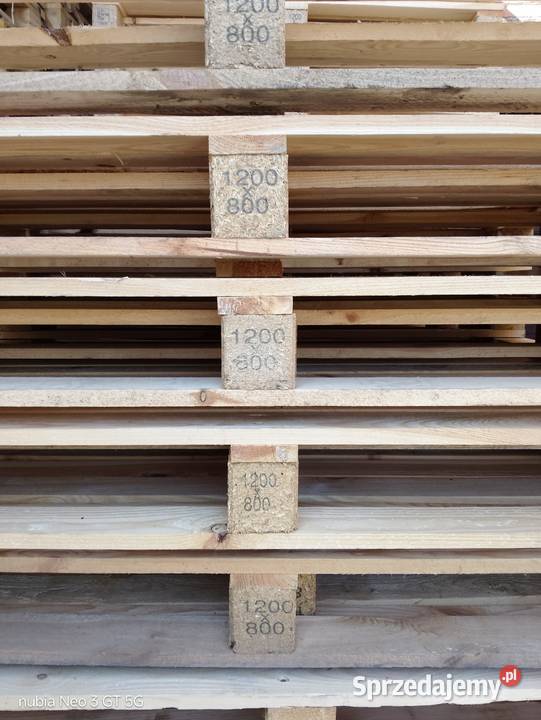 Palety 12080 ippc śląskie Przyszowice sprzedam