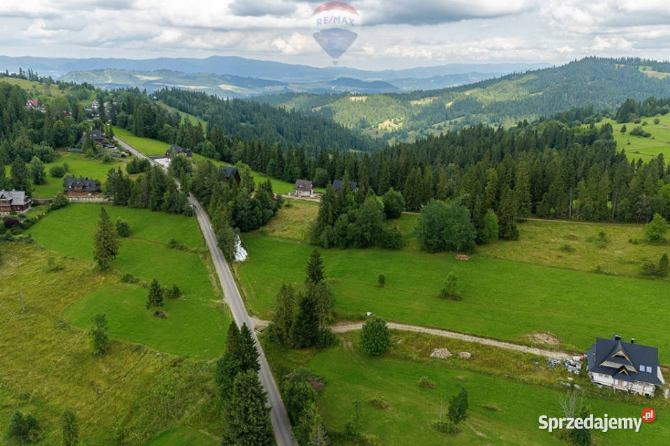 Panorama Tatr z pozwoleniem na budowę Rzepiska