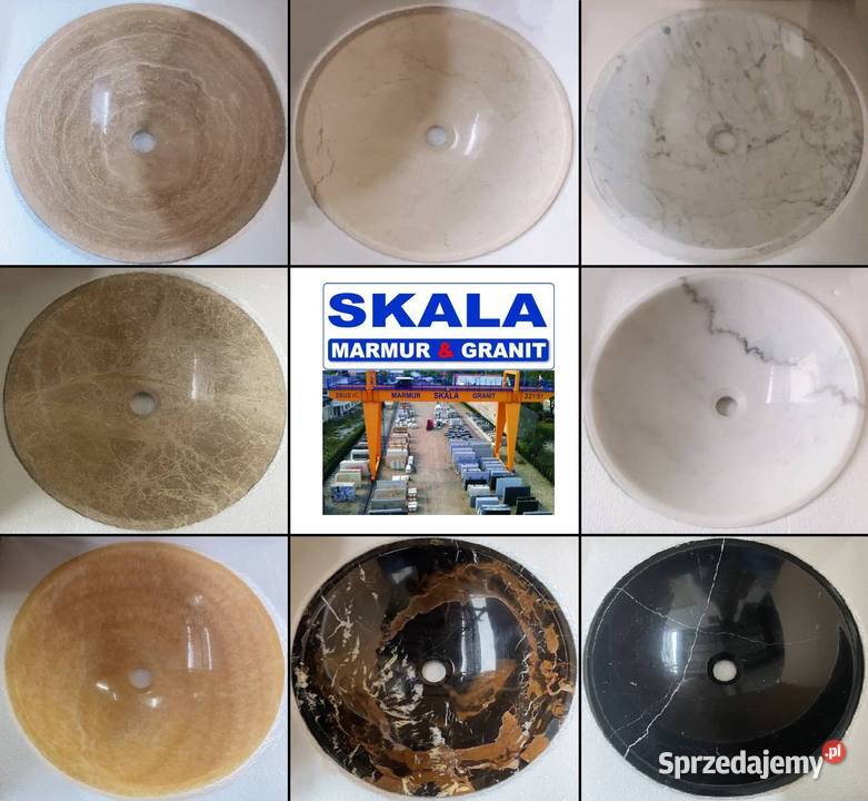 Umywalka marmurowa NERO MARQUINA podkarpackie Przemyśl sprzedam