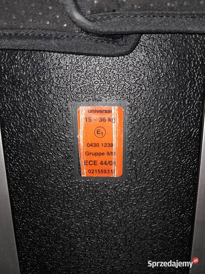 RECARO Milano 1536 fotelik samochodowy Foteliki samochodowe Wrocław sprzedam