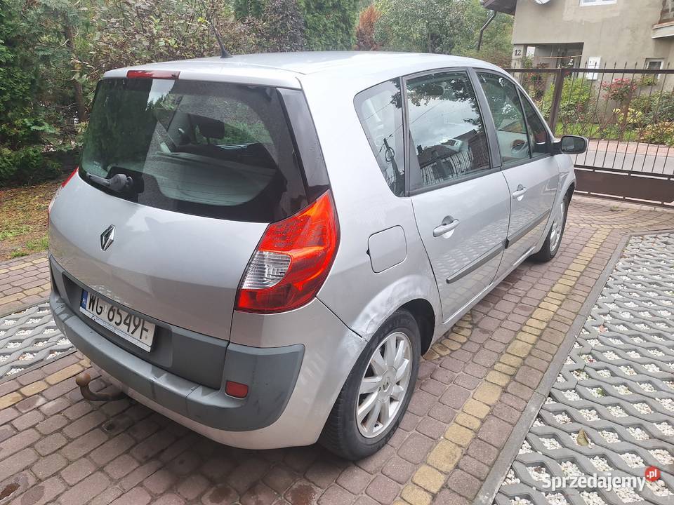 Renault Scenic 20 T benzyna 163 178 ŁADNY mazowieckie Mińsk Mazowiecki