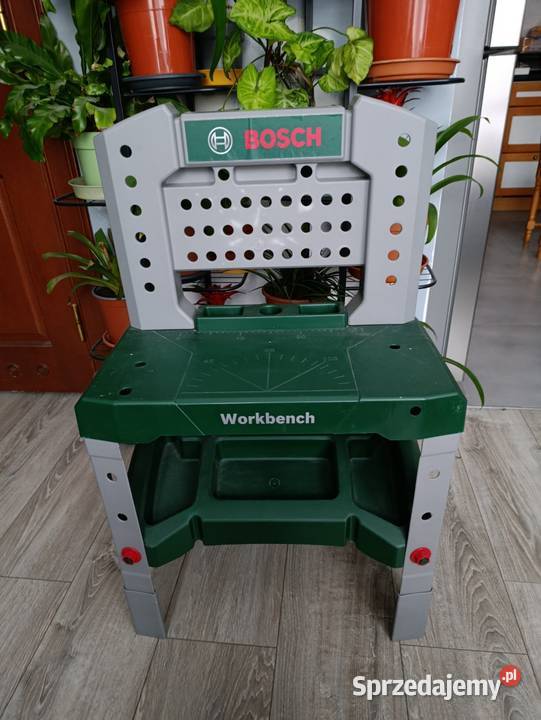 awkowy warsztat Bosch firmy Klein stolik do Poznań