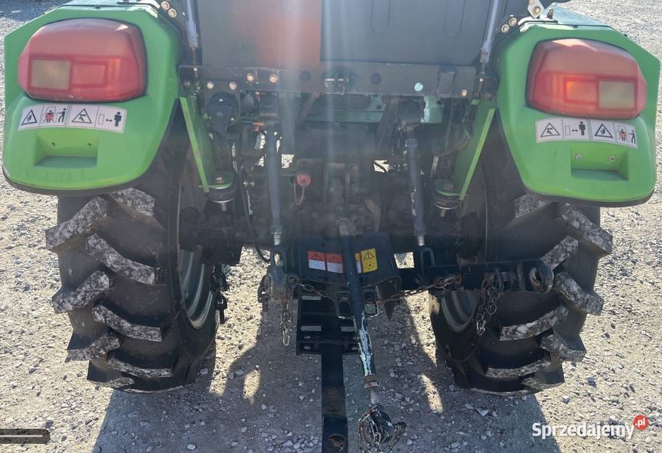 Ciągnik sadowniczy Deutz Fahr CD 254 4x4 25 Kraków