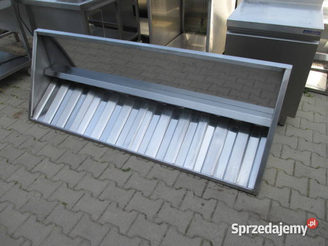 OKAP GASTRONOMICZNY SKOŚNY Z FILTRAMI 2007040 Ostrów Wielkopolski