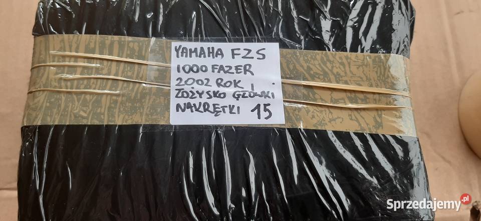 Yamaha Fazer 1000 łożysko główki ramy komplet mazowieckie Warszawa sprzedam
