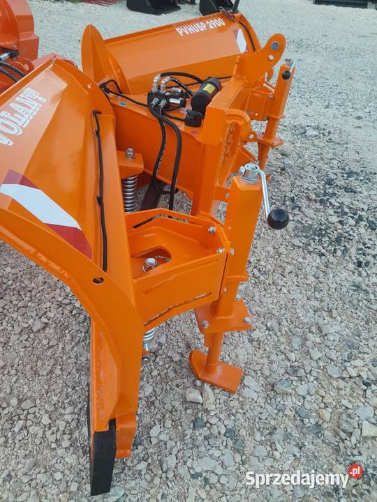 Pług do śniegu Volant składany eurotuz nowy 2532 Rok produkcji 2024 Lublin