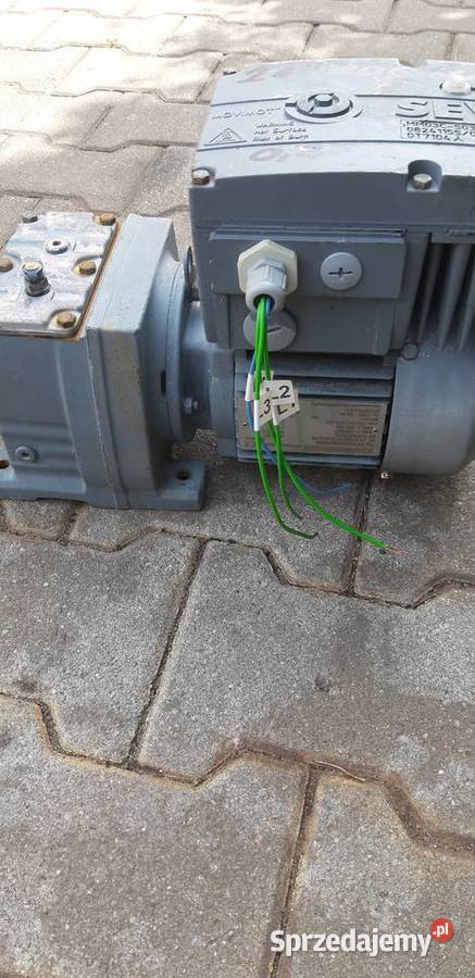 Motoreduktor 037 kW z falownikiem Produkcja