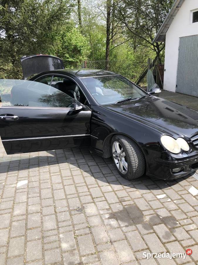 Mercedes CLK w2009 ANGLIK Sportowy / Coupe lubelskie Chełm
