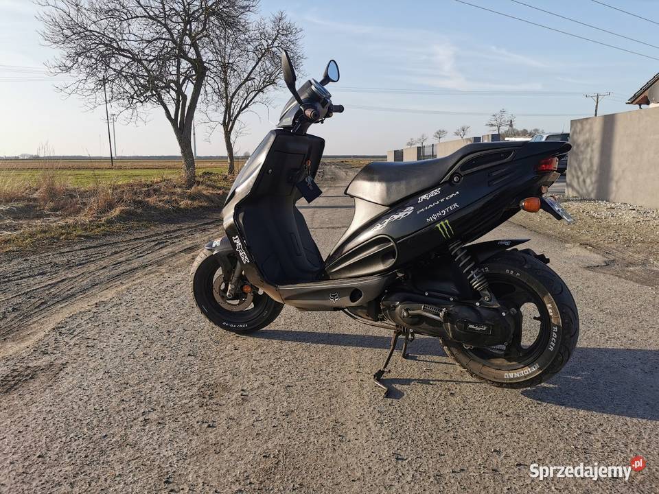 Włoski skuter Malaguti F12 remoncie Malaguti Rawicz