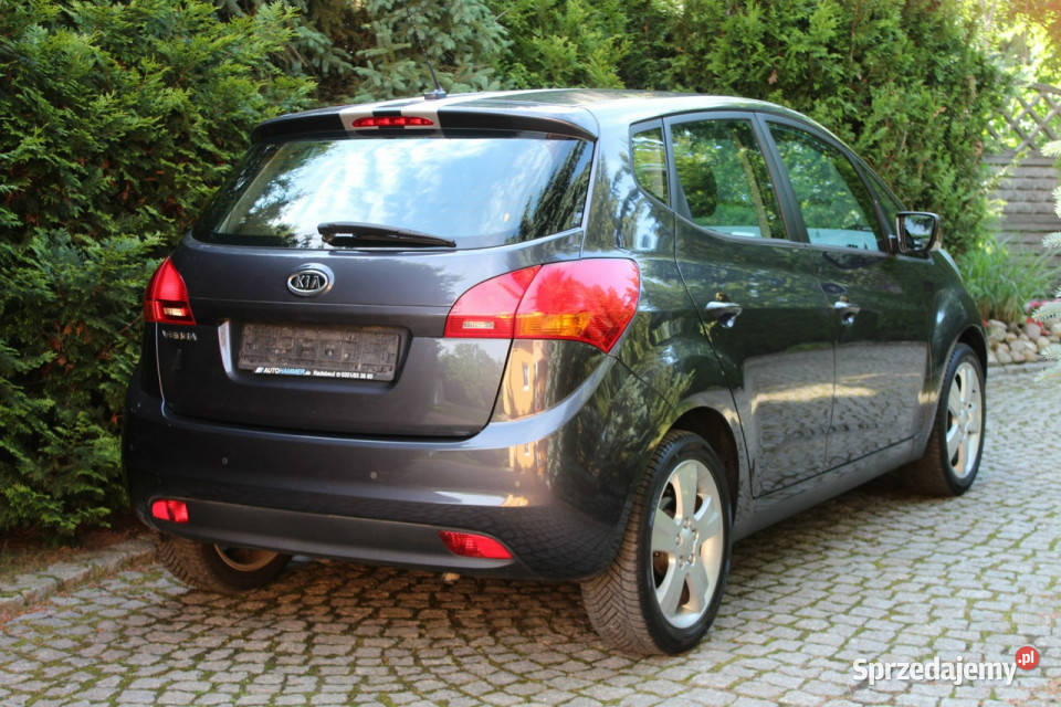 Kia Venga Benzyna 125 Przebieg 77 Opłacony centralny zamek Lubań