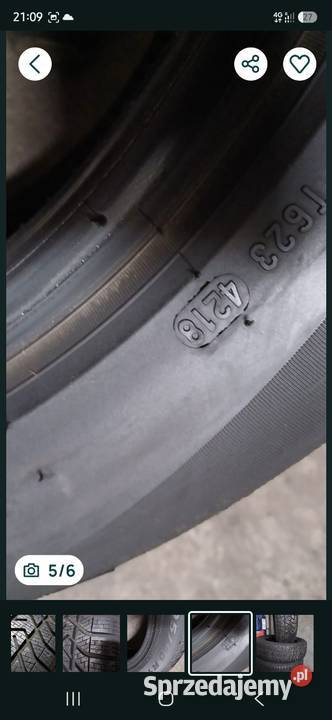 Opony 1956016 zimowe Pirelli zima Zielona Góra
