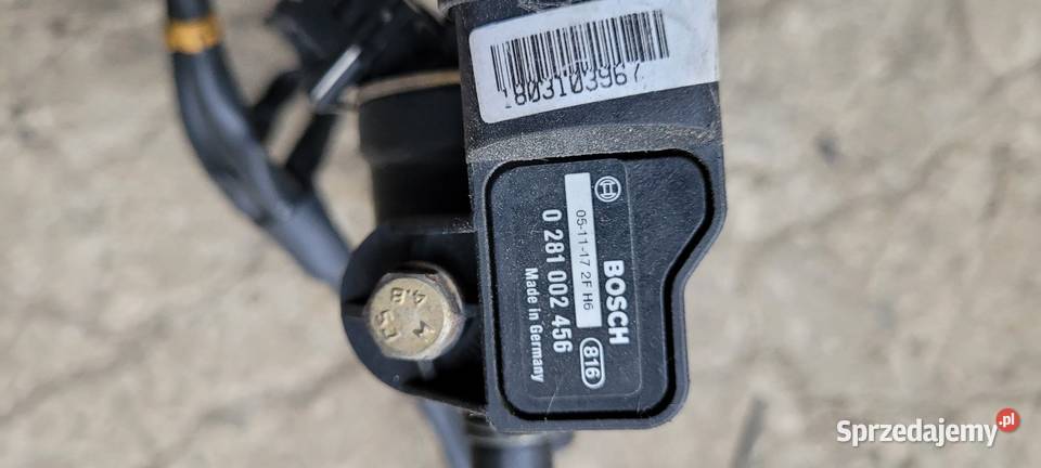 Instalacja lpg Sekwencja Brc Goraj