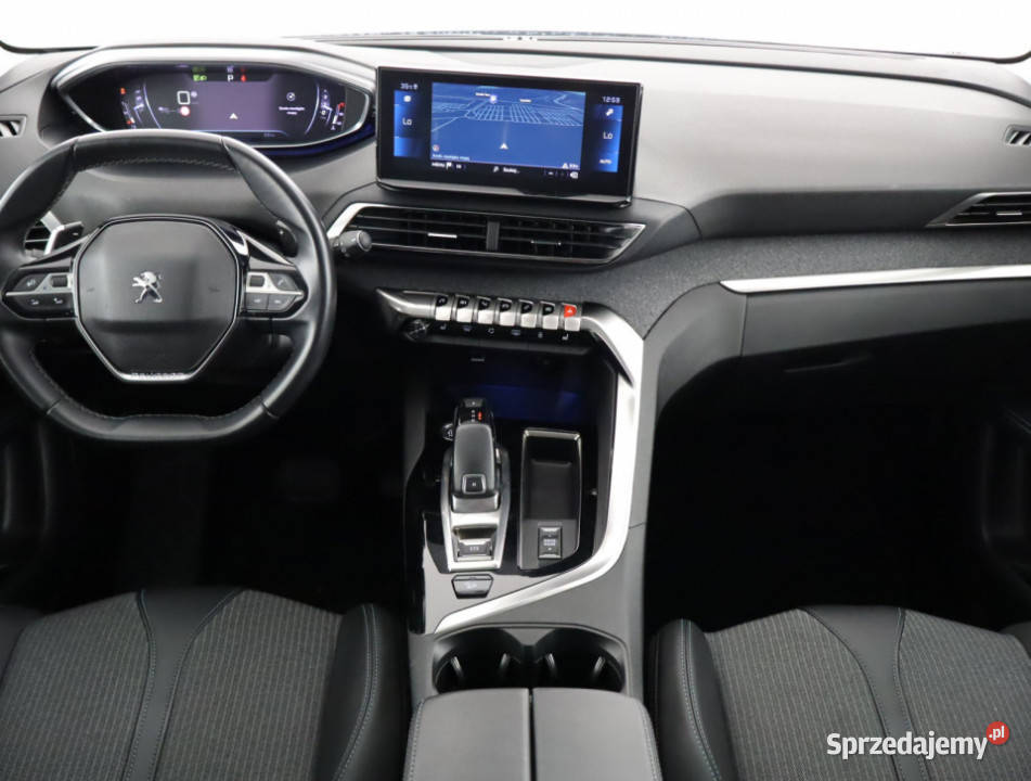 Peugeot 3008 12 PureTech nieuszkodzony dolnośląskie Bielany Wrocławskie