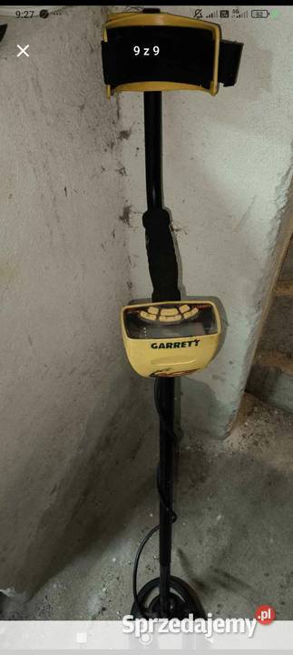 Wykrywacz metali Garrett Ace 250 słuchawki Trzebnica