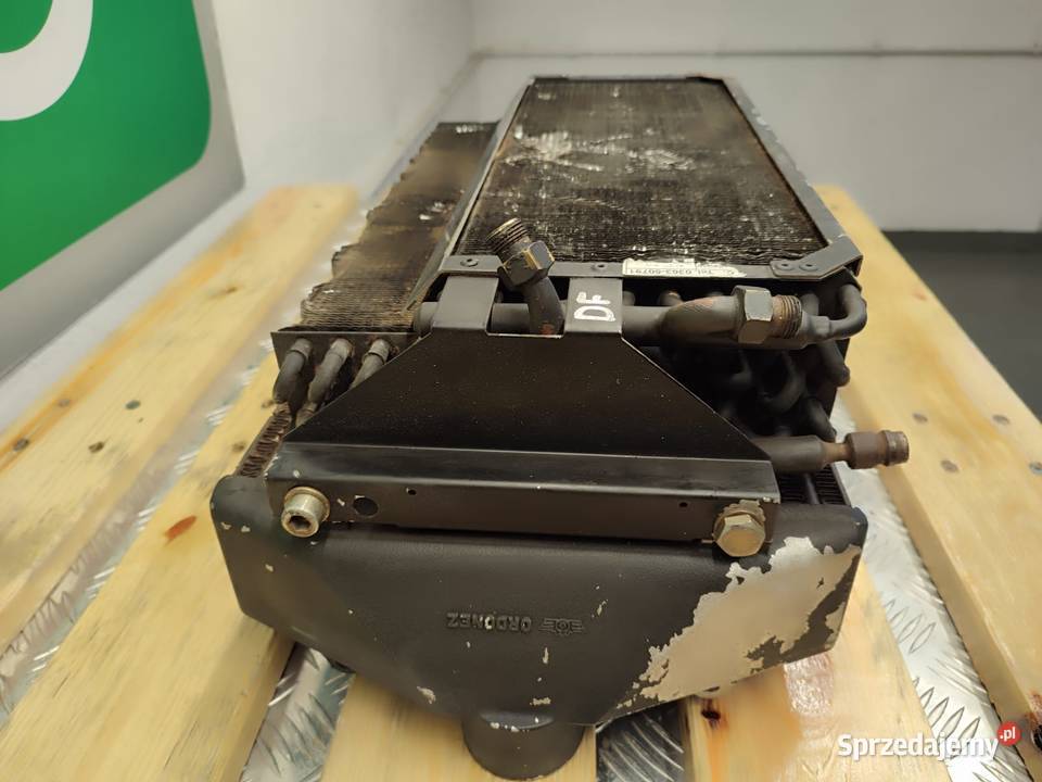 Chłodnica klimatyzacji 04423008 DEUTZ FAHR Wilkowo