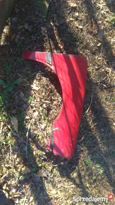 Błotnik Citroen ax Prawy czerwony GWARANCJA 14 Margonin
