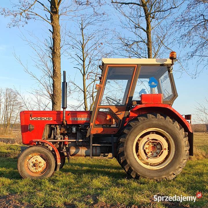 Ursus c360 3P 1989r oryginał Komorów