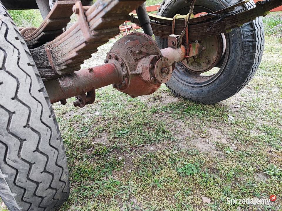 Przyczepa rolnicza z beczka sprzedam