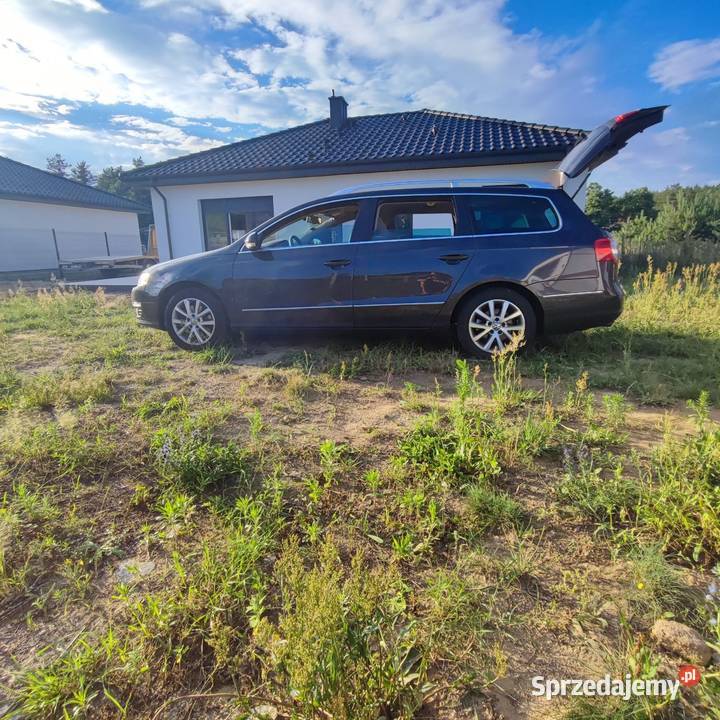 VW Passat B6 kombi 20 benzyna BVY automat lubuskie Zielona Góra sprzedam