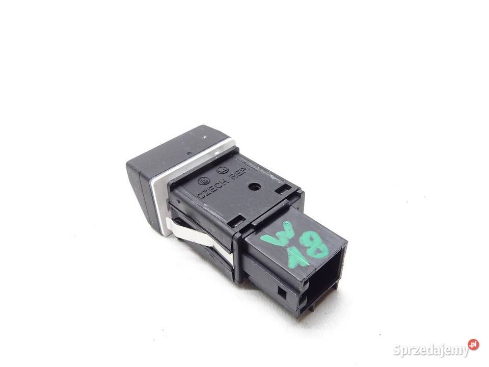 PRZEŁĄCZNIK PANEL ESP OFF 3T0927134D SKODA sprzedam