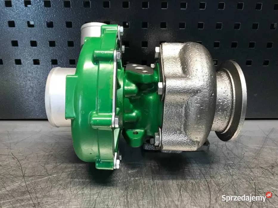 Turbosprężarka John Deera regenerowana RE 507544 podlaskie sprzedam