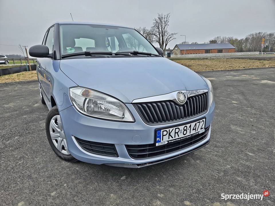 Skoda fabia mpi klimatyzacja 5 drzwi