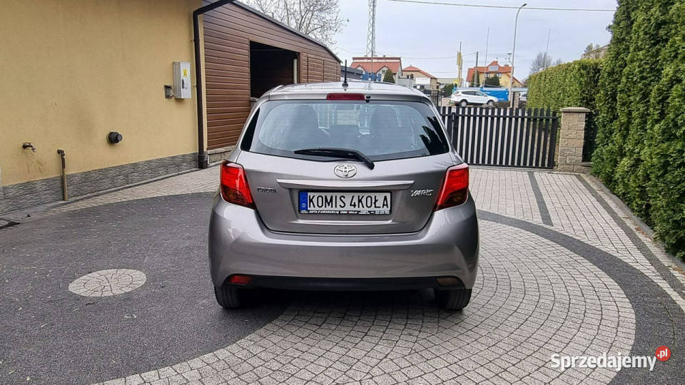 Toyota Yaris LIFT 6 Bieg Kamera Cofania 13 mazowieckie Płońsk sprzedam