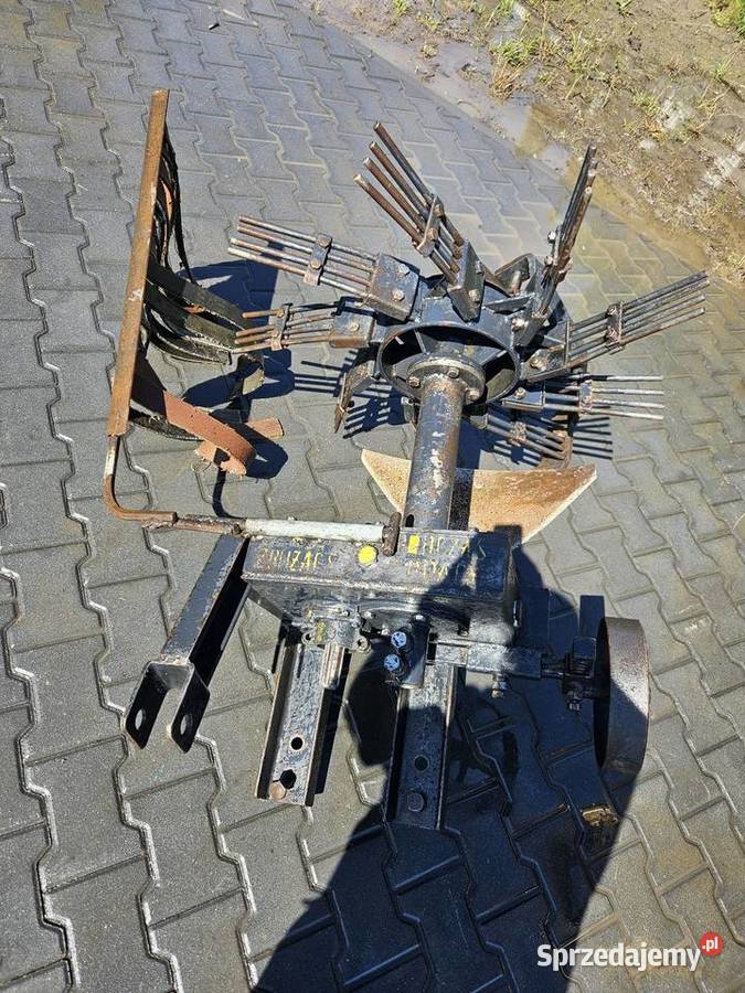 Kopaczka jednorzędowa do ziemniaków na wałek wom Stogniowice