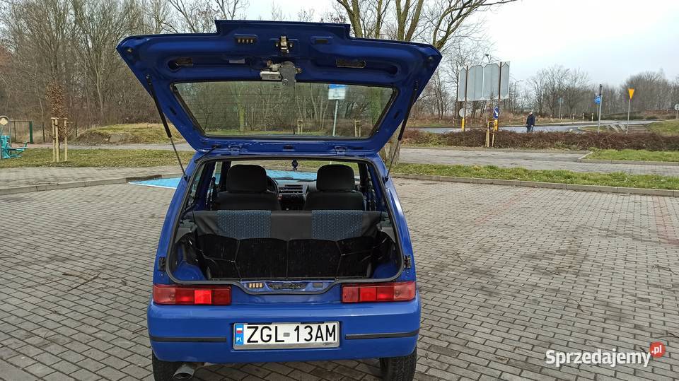 Fiat Cinquecento Hobby SX 11 nieuszkodzony Wałcz