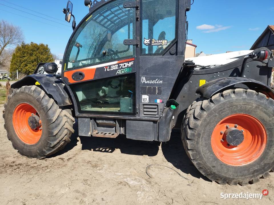 Bobcat Tl3870hf AGRI warmińsko-mazurskie