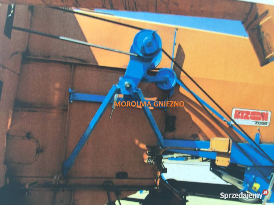 Sieczkarnia rozdrabniacz słomy BIZON Kielce sprzedam