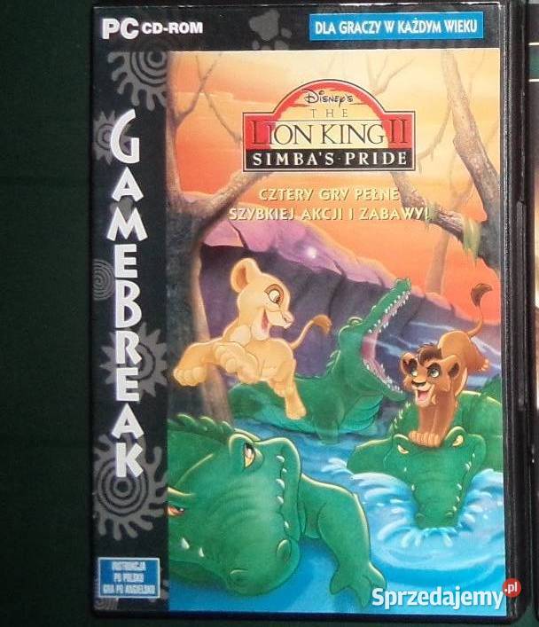 Lion king II 2 Simbas Pride Gamebrek Disney LEM podkarpackie
