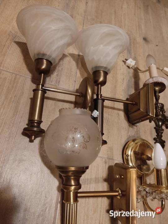 stary kinkiet wyprzedaż Pozostałe lubuskie Gorzów Wielkopolski