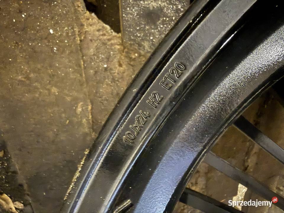 Felgi 24 MANSORY aluminiowe Mińsk Mazowiecki