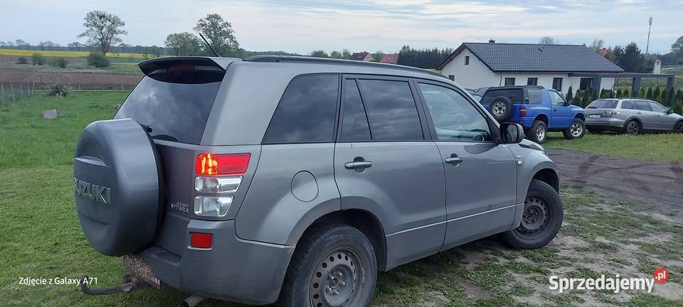 Suzuki Grand Vitara 2006r 19DDIS 129 4x4 DB